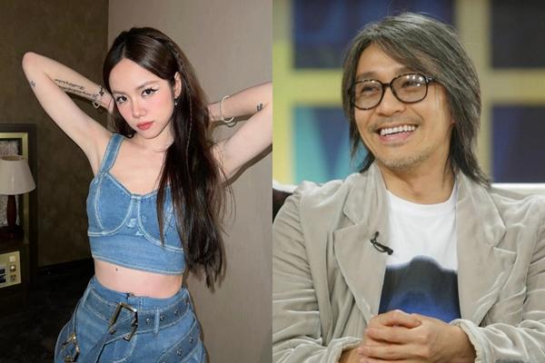 Thái độ của Châu Tinh Trì khi chị em Phương Linh và Phương Ly thả thính-2