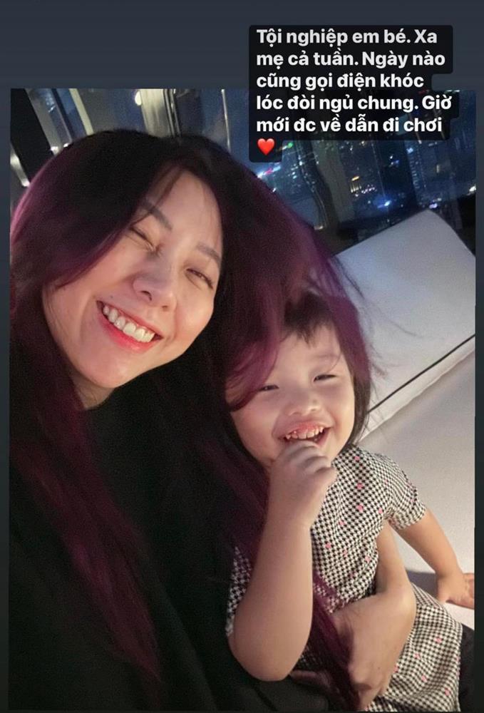 Bất ngờ mặt mộc em gái Trấn Thành sau 1 tuần sinh con-1