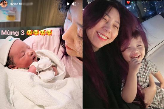 Bất ngờ mặt mộc em gái Trấn Thành sau 1 tuần sinh con