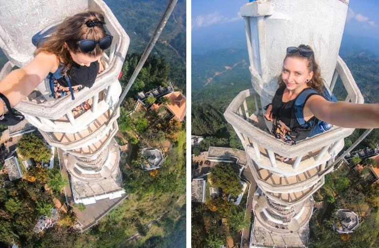 Ngọn tháp xoắn ốc kỳ quái, ai leo lên cũng phải tái mặt-2