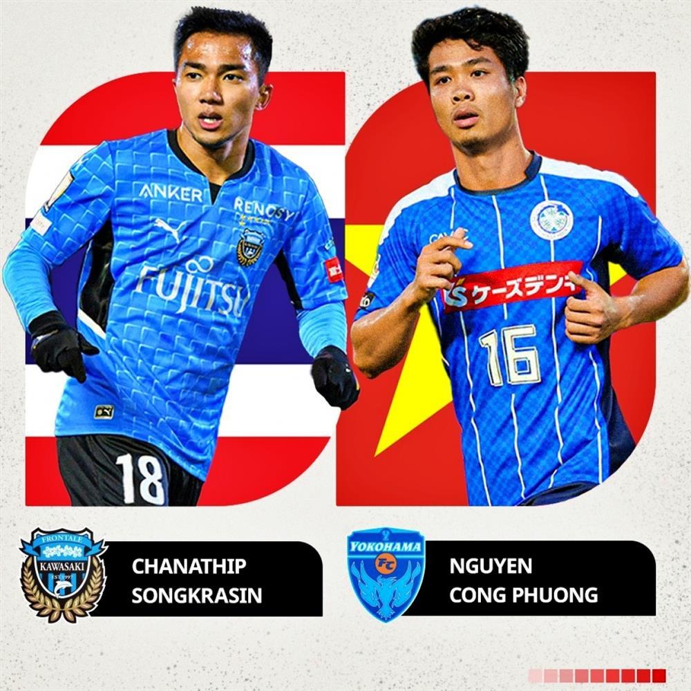 Công Phượng học hỏi Chanathip trước khi sang J-League-1