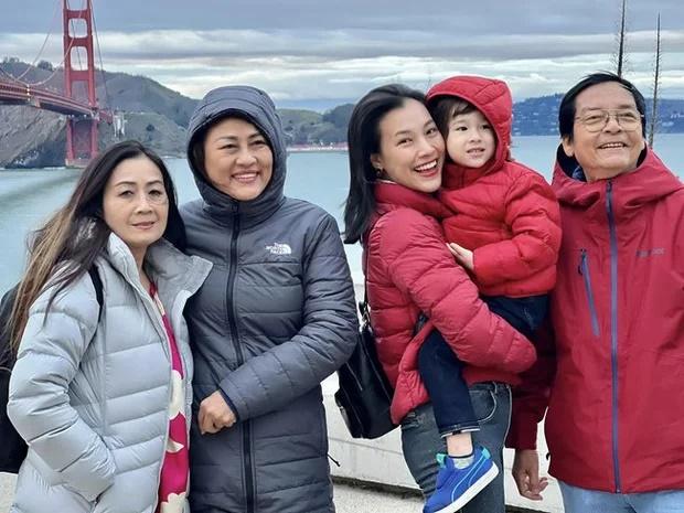 Hoàng Oanh gặp gia đình chồng cũ, quan hệ 2 bên ra sao?-1