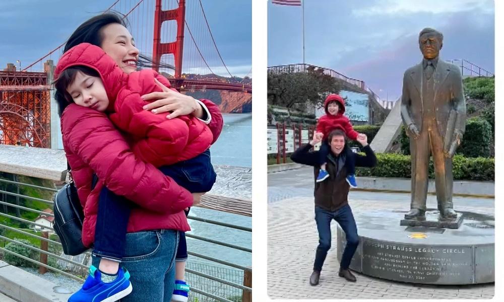 Hoàng Oanh gặp gia đình chồng cũ, quan hệ 2 bên ra sao?-3