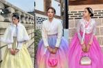 Tiểu Vy, Thùy Tiên, Hương Giang ai mặc Hanbok đẹp hơn?