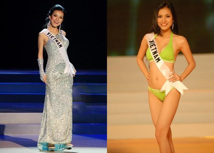 Hoa hậu Hoàn vũ Việt Nam duy nhất không xuất thân người mẫu-4