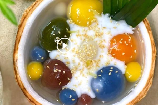 Xôi ngũ sắc lên ngôi ngày Rằm tháng Giêng, có nơi chốt vèo hơn 2 tấn-1