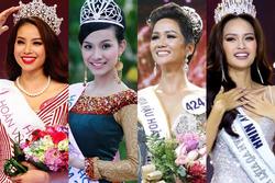 Hoa hậu Hoàn vũ Việt Nam duy nhất không xuất thân người mẫu