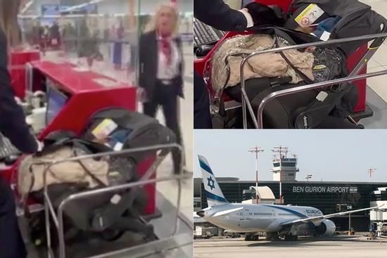Bố mẹ bỏ bé sơ sinh ở quầy check-in, chạy thẳng ra máy bay vì không mua vé cho con