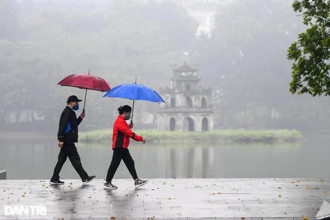 Miền Bắc mưa phùn và sương mù dài ngày-1