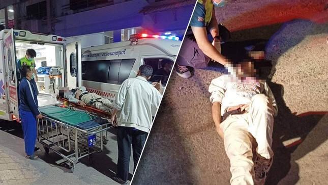 Cả đội bóng Thái Lan đánh người nhập viện-1