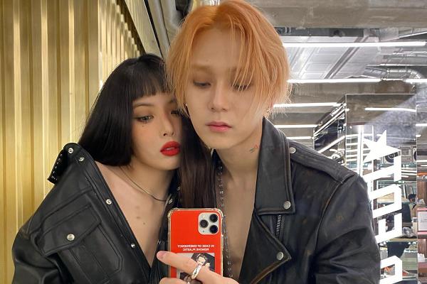 Hyuna và Dawn lần đầu được bắt gặp đi cùng nhau sau khi quay lại-4