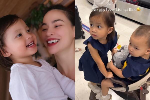 Ái nữ 2 tuổi của Hồ Ngọc Hà tập yoga, ai nấy trầm trồ vỗ tay-15