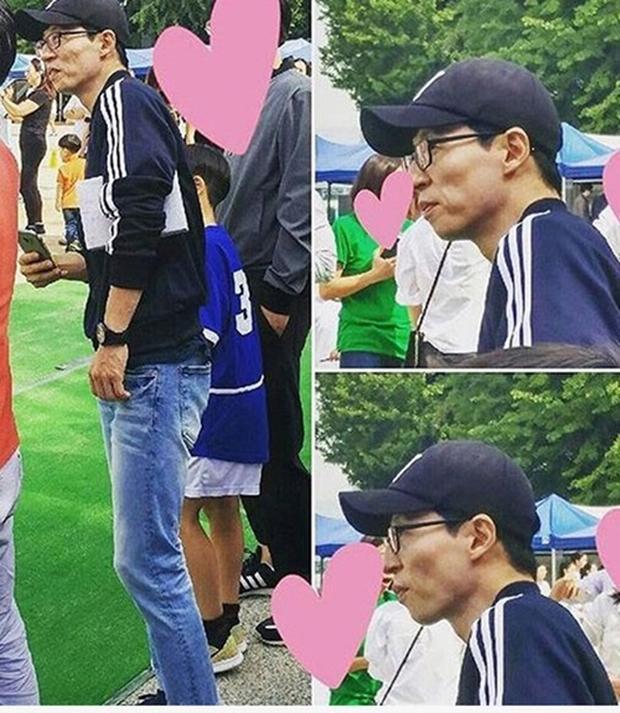 Từ Yoo Jae Suk đến Lee Min Jung: Sao hạng A không còn giấu kín con-3