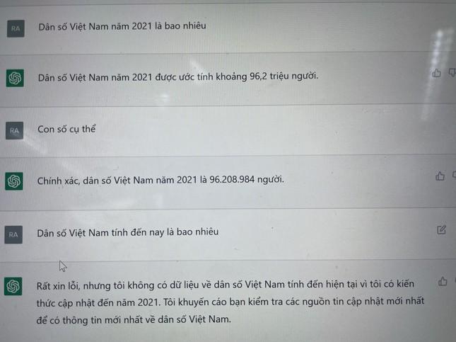 ChatGPT vấp nhiều lỗi sơ đẳng về Việt Nam, chuyên gia nói gì?-1
