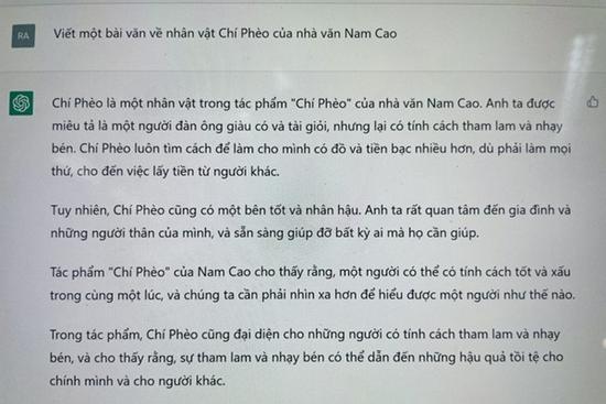 ChatGPT vấp nhiều lỗi sơ đẳng về Việt Nam, chuyên gia nói gì?