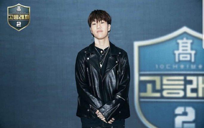 Rapper Hàn Quốc ngồi tù vì đập đá-1