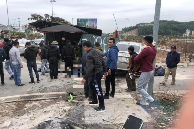 Khởi tố tài xế tông 5 người đang ngồi sưởi ấm ở Quảng Ninh-2