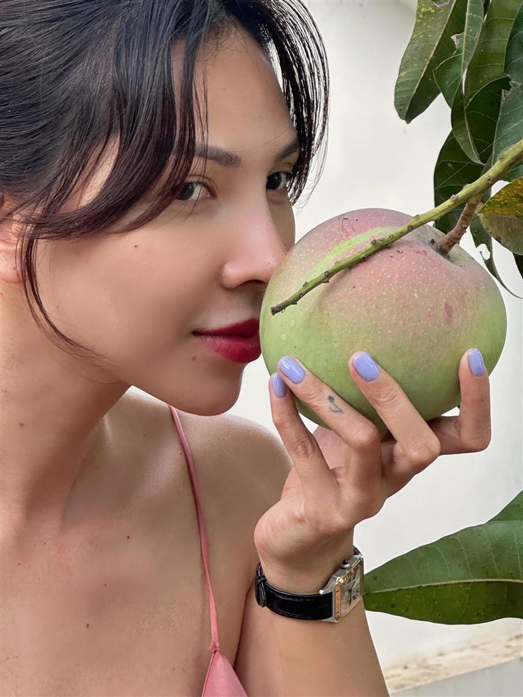 Kỳ Duyên về quê Minh Triệu, xuất hiện cùng bố siêu mẫu-2