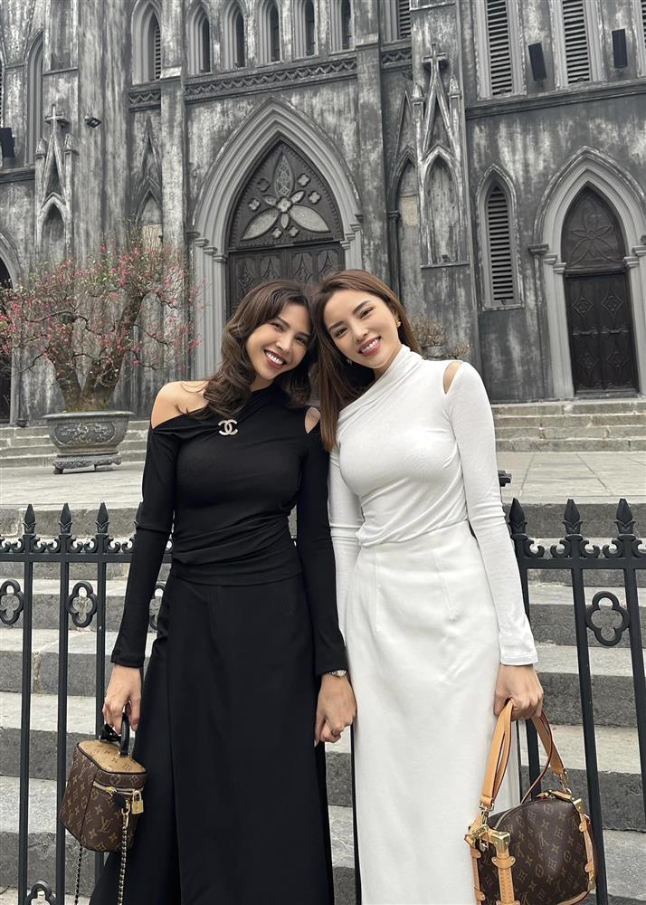 Kỳ Duyên về quê Minh Triệu, xuất hiện cùng bố siêu mẫu-10