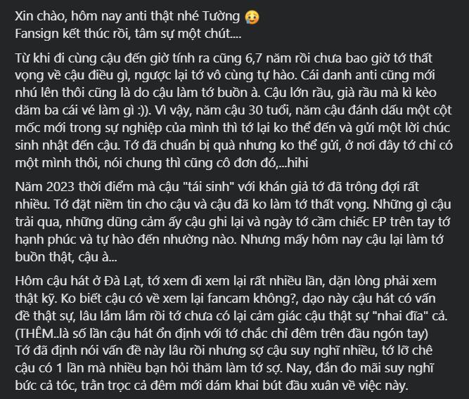 Vũ Cát Tường cám ơn khi fan chê giọng đi xuống-1