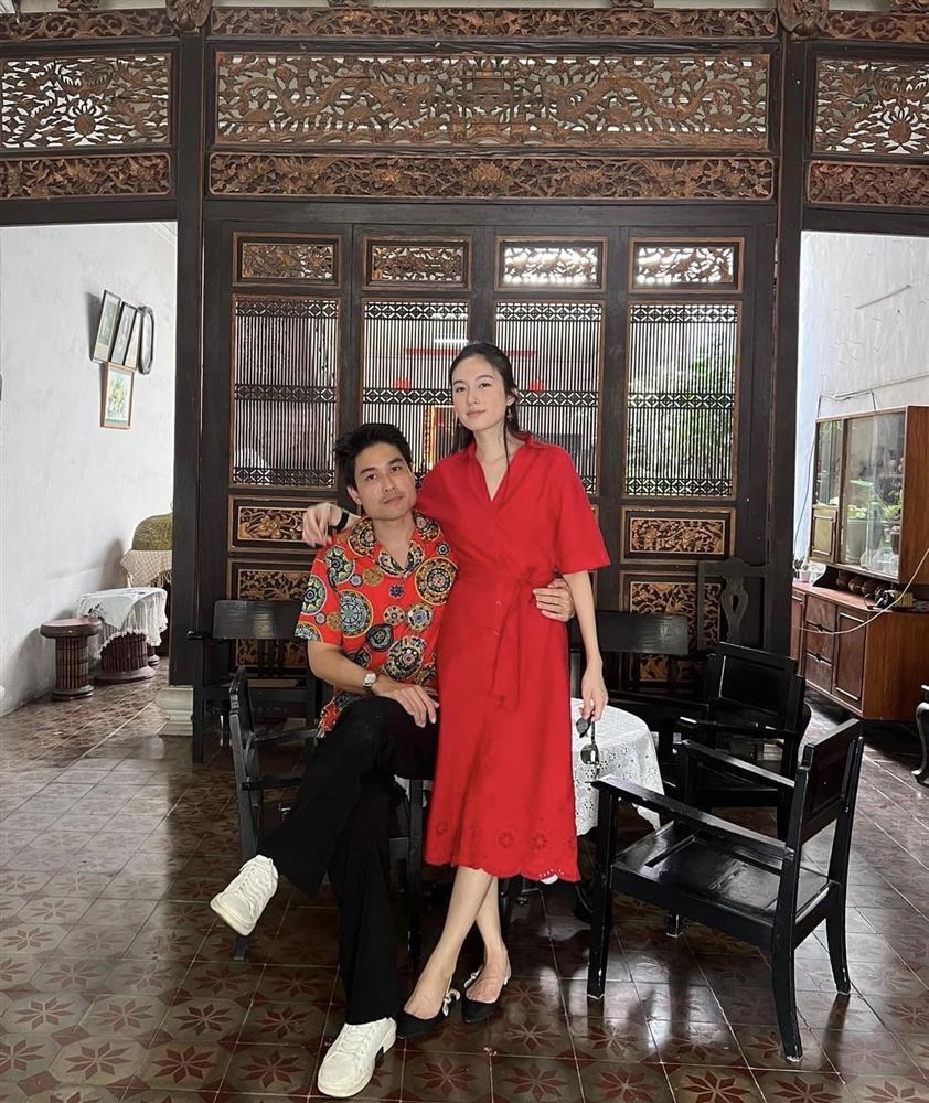 Chuyện tình hoa hậu chuyển giới Nong Poy với bạn trai doanh nhân-6