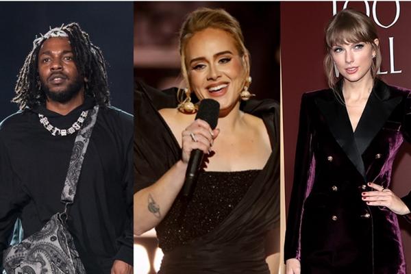 Gieo quẻ Grammys 2023: Cuộc so găng Taylor Swift, Adele và Beyoncé-1