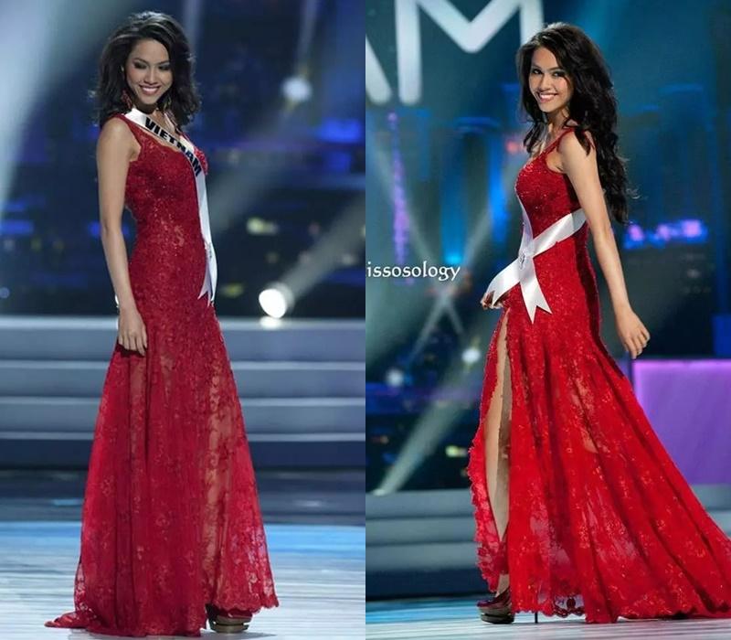 Đầm dạ hội Miss Universe: Đẹp nhất HHen Niê, xấu nhất bộ nào?-3