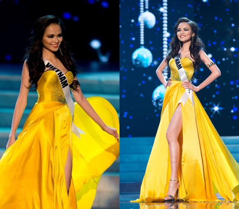 Đầm dạ hội Miss Universe: Đẹp nhất HHen Niê, xấu nhất bộ nào?-4