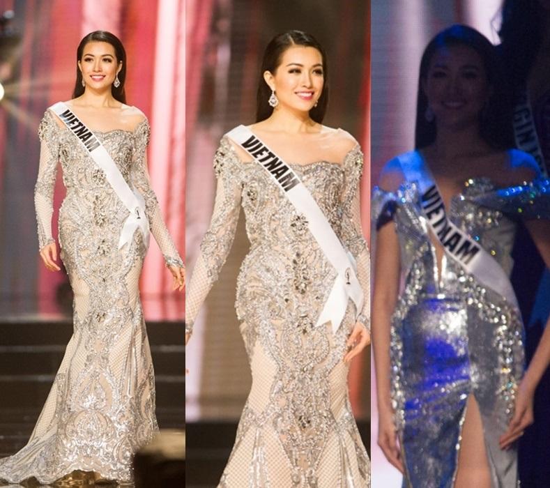 Đầm dạ hội Miss Universe: Đẹp nhất HHen Niê, xấu nhất bộ nào?-7