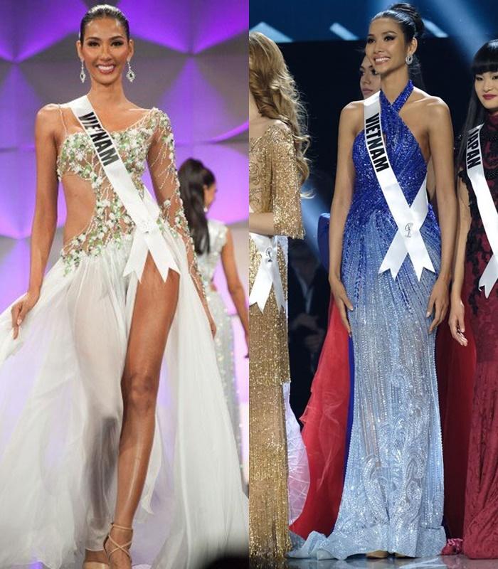 Đầm dạ hội Miss Universe: Đẹp nhất HHen Niê, xấu nhất bộ nào?-11