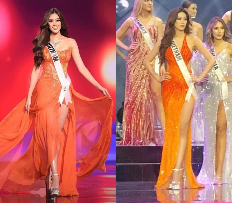 Đầm dạ hội Miss Universe: Đẹp nhất HHen Niê, xấu nhất bộ nào?-12