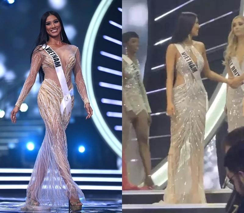 Đầm dạ hội Miss Universe: Đẹp nhất HHen Niê, xấu nhất bộ nào?-13