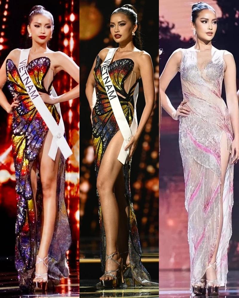 Đầm dạ hội Miss Universe: Đẹp nhất HHen Niê, xấu nhất bộ nào?-14