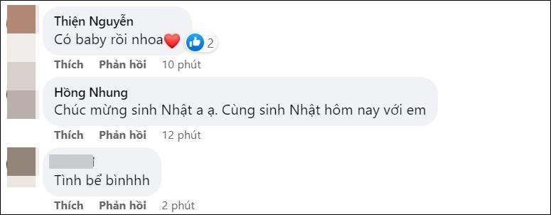 Đỗ Mỹ Linh tình tứ mừng sinh nhật chồng, bụng bầu lấp ló?-3
