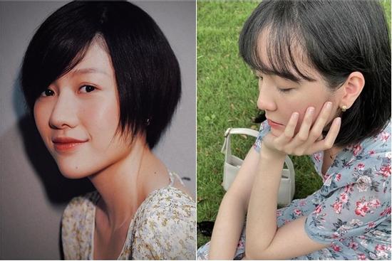 Em gái Trấn Thành đổi kiểu đầu liền bị nhận lầm thành Hải Tú