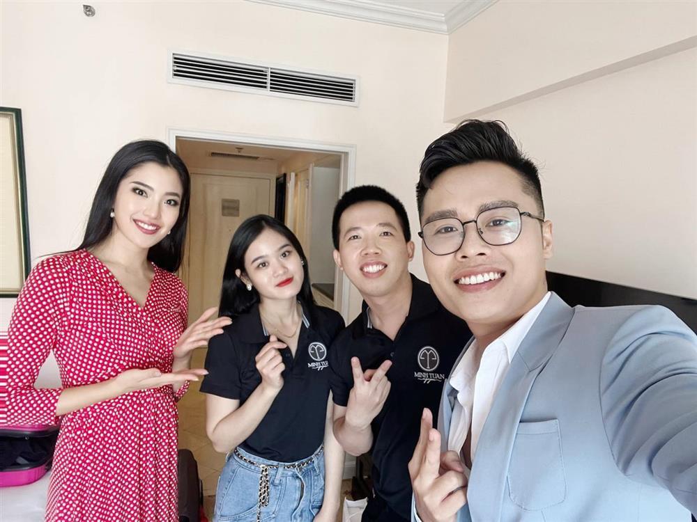 Hàng loạt thí sinh Miss Charm đến Việt Nam bị thất lạc hành lý-6