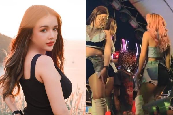 Phẫn nộ nghệ sĩ mặc nội y, nhảy múa khiêu khích trước mặt trẻ sơ sinh-4