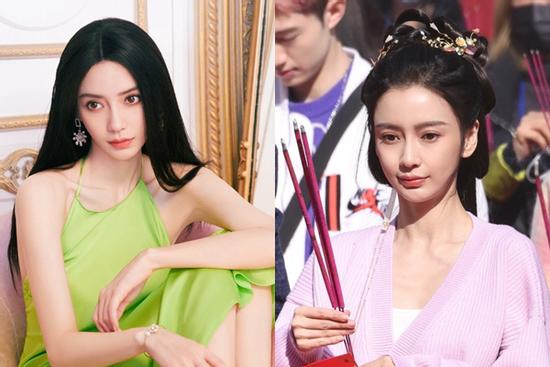 Angelababy liên tục bị chê