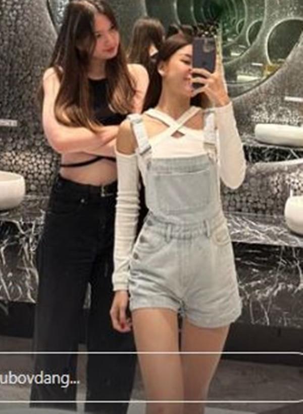 Em gái lai Tây của Văn Lâm khoe ảnh, chị dâu tương lai lép vế-2