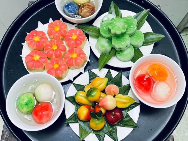 Mâm cỗ ngọt cúng rằm tháng Giêng đắt khách, chậm chân là hết-4