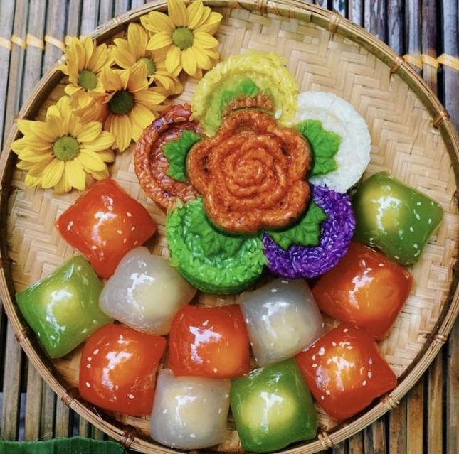 Mâm cỗ ngọt cúng rằm tháng Giêng đắt khách, chậm chân là hết-2