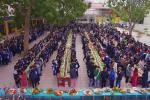 ‘Trường tổ chức liên hoan 60 mâm’ gây chú ý mạng xã hội