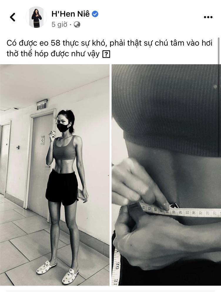 HHen Niê tự phá kỉ lục với vòng eo sắp vượt mặt Ngọc Trinh-1
