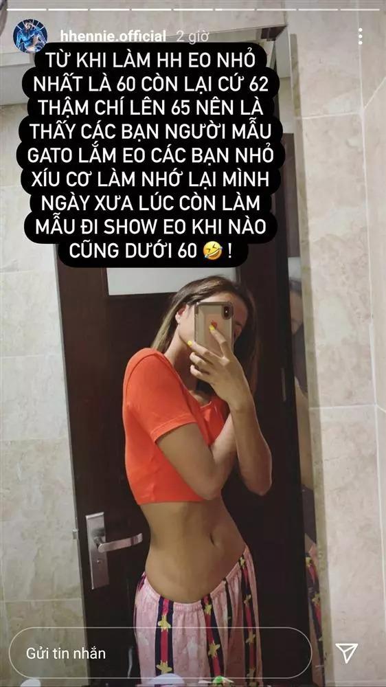 HHen Niê tự phá kỉ lục với vòng eo sắp vượt mặt Ngọc Trinh-5