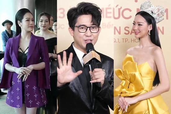 Nhật Kim Anh, Bảo Ngọc 'đứng hình' vì sai sót của MC Quốc Bảo