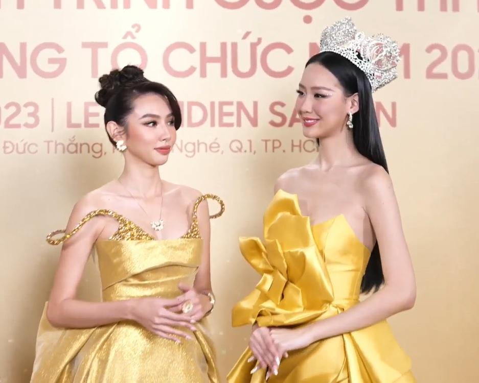 Nhật Kim Anh, Bảo Ngọc đứng hình vì sai sót của MC Quốc Bảo-3