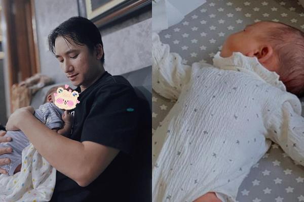 Vợ Phan Mạnh Quỳnh chia sẻ lịch sinh hoạt dày đặc của con gái 2 tháng-4