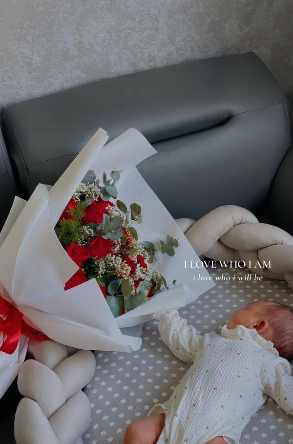 Phan Mạnh Quỳnh hoang mang khi con gái 1 tháng tuổi chưa biết nói-4