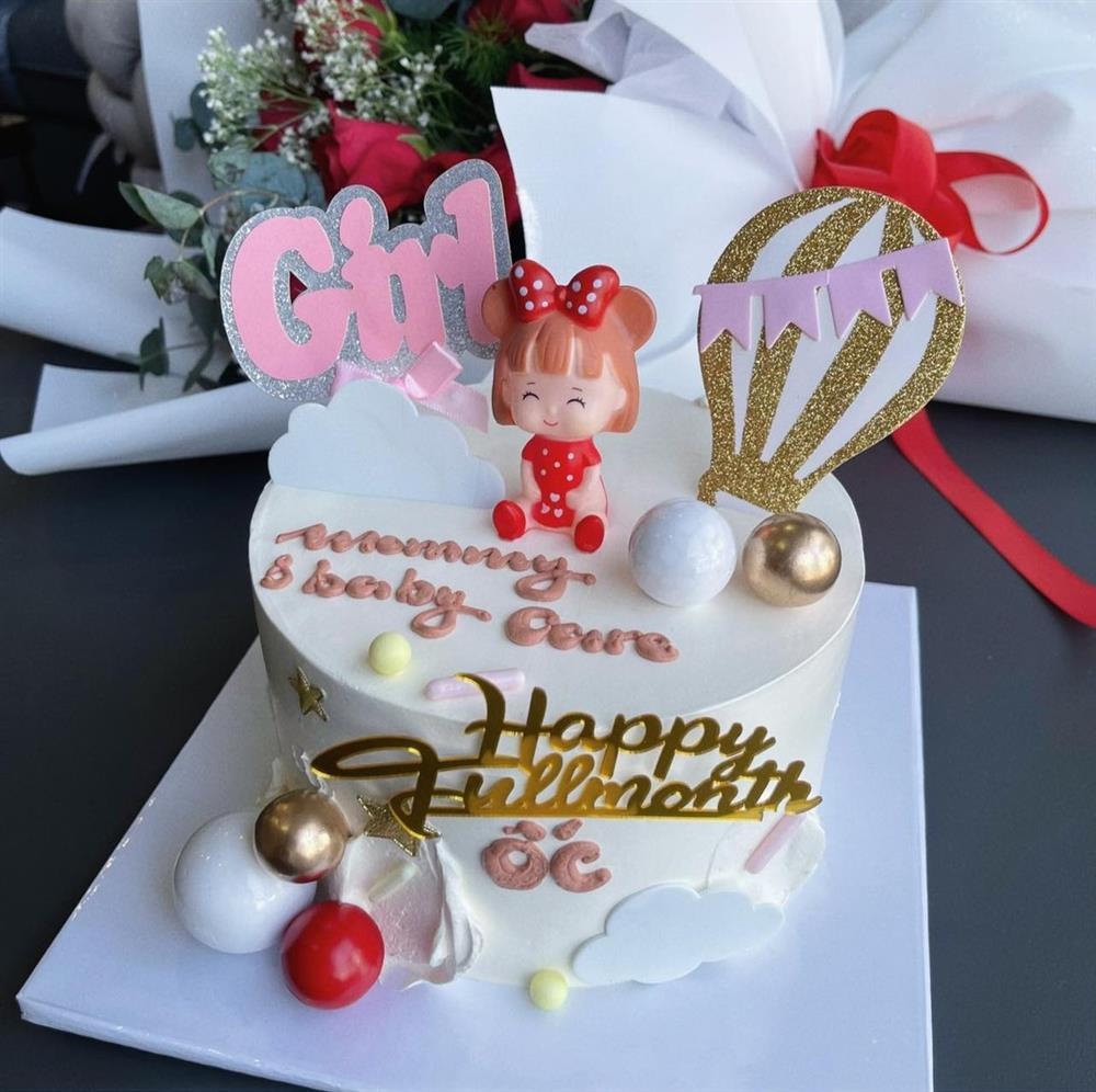 Phan Mạnh Quỳnh hoang mang khi con gái 1 tháng tuổi chưa biết nói-6