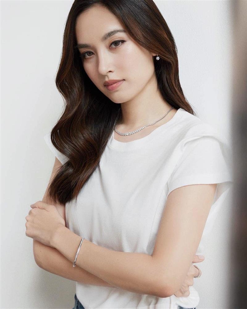 Nhan sắc ngọt ngào hoa hậu chuyển giới đẹp nhất Thái Lan-6